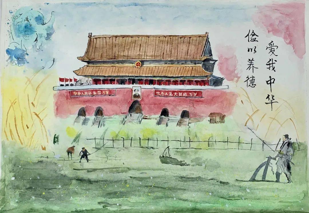 逃出平静乡村